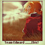 Team Edward.....Elric!