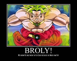 SSJ 3 Broly