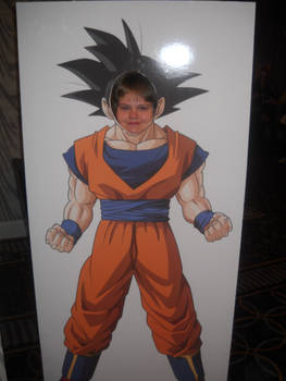 My Sister aka GOKU! lol