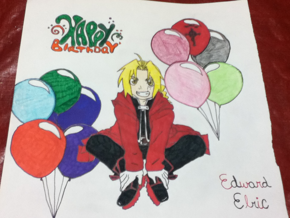 Happy Birthday Edward Elric!!