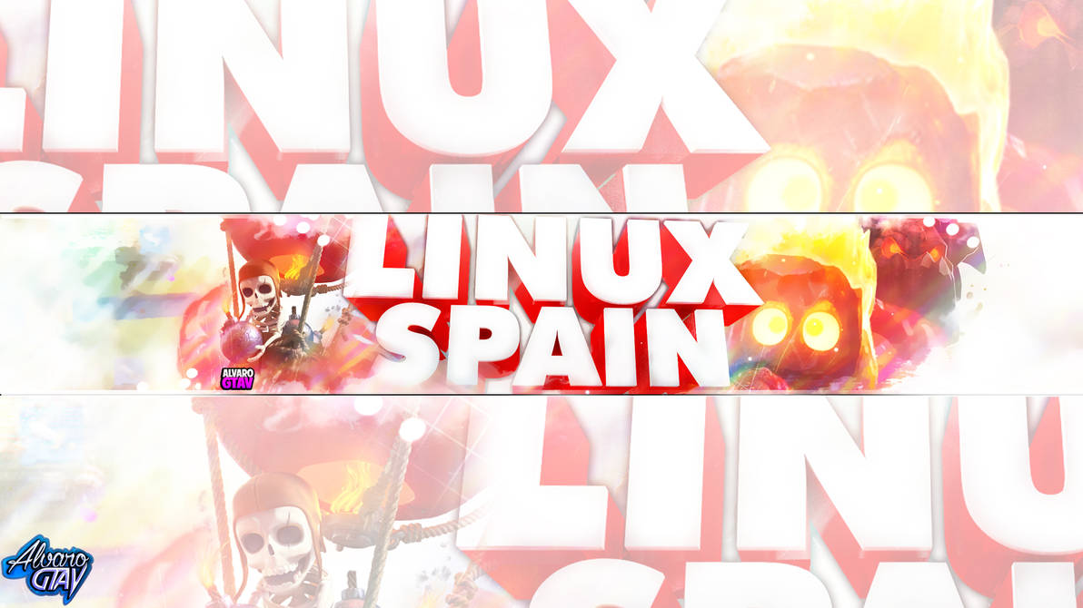 Linux Banner Custom Linux Spain Banner by Alvaro GtaV by AlvaroGtaV on DeviantArt