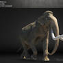 Southern mammoth 3D animation screenshot