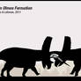 Ceratopsian Olmos Formation