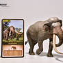 Eofauna Straight-tusked elephant figure