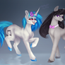 Vinyl y Octavia