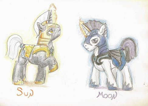 Guard Ponies