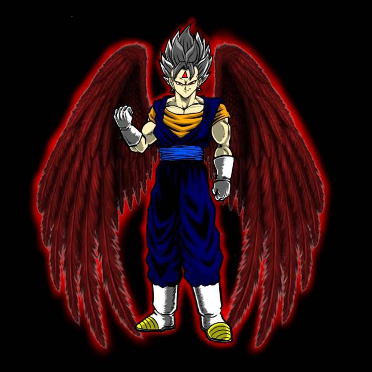 Ultra Rising Vegito Ultra vegito final forms by DefaultEdit9 on DeviantArt