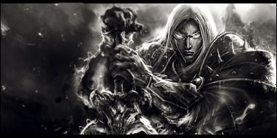 Death Knight: Black and White