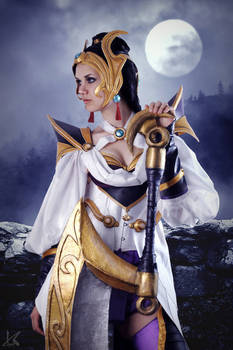 COSPLAY - Lunar Goddess Diana_01