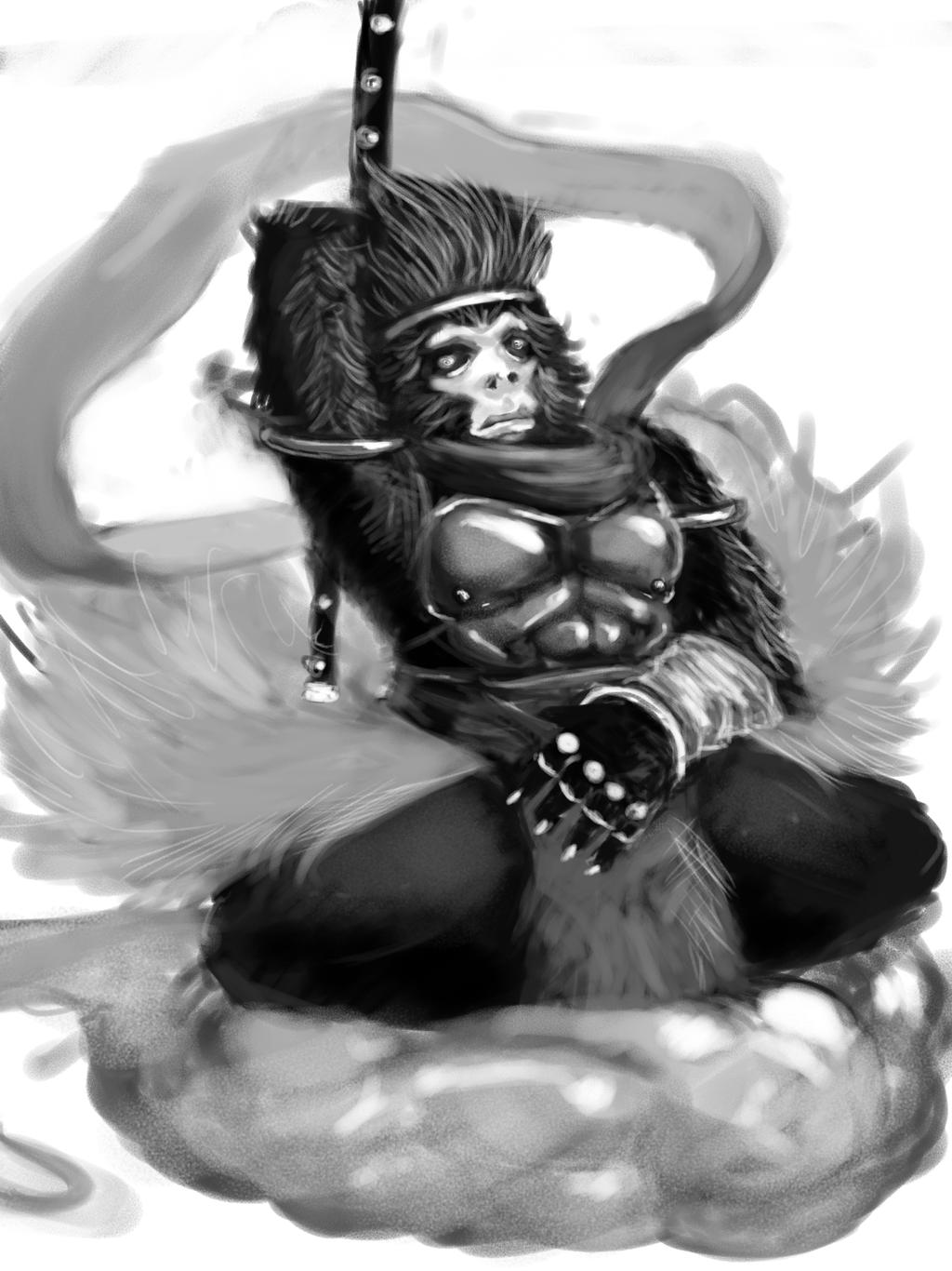 Sun Wukong The Monkey King By Traeyze On Deviantart Sun Wukong The Monkey King By Traeyze On Deviantart