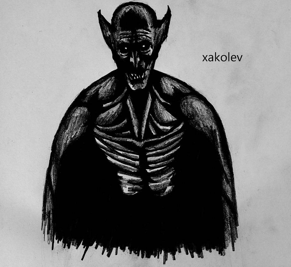 The Last Voyage of the Demeter drawing by xakolev4 on DeviantArt