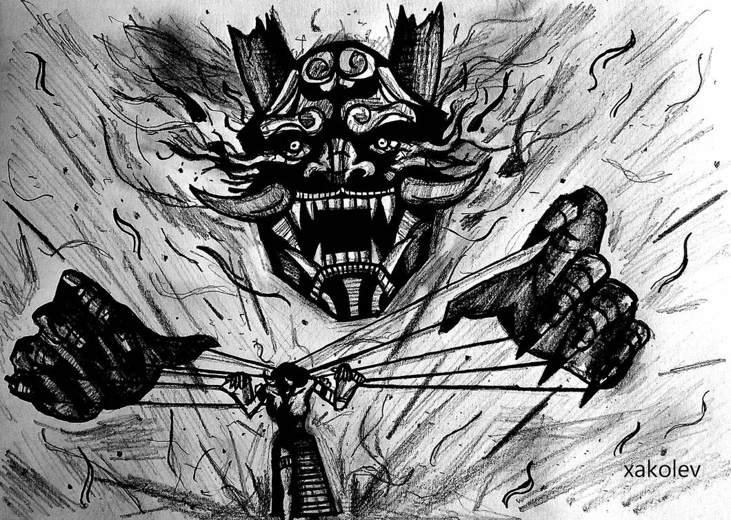 Rose Demon Pattern Night Rose Demon drawing by xakolev4 on DeviantArt