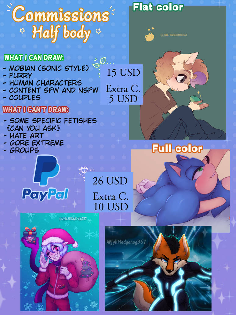 Commissions Open (Emergency)