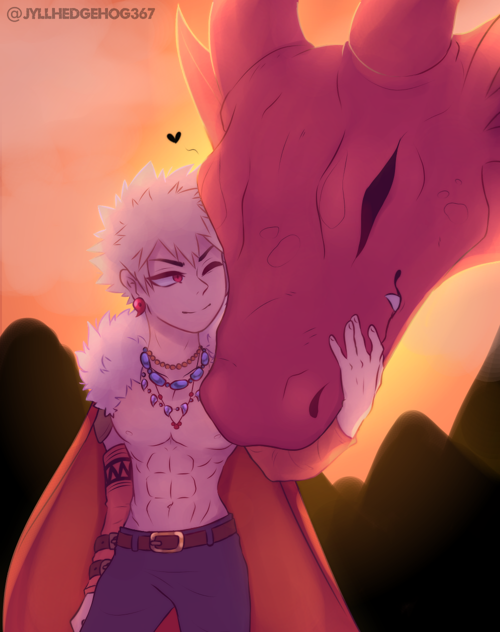 Bakugou x Kirishima on BakushimaFC - DeviantArt