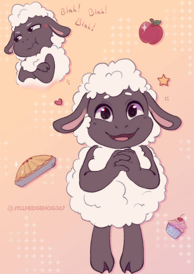 Wooly the sheep by JyllHedgehog367 on DeviantArt