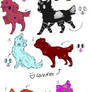 3 Point Canine and Feline Adopts - OPEN