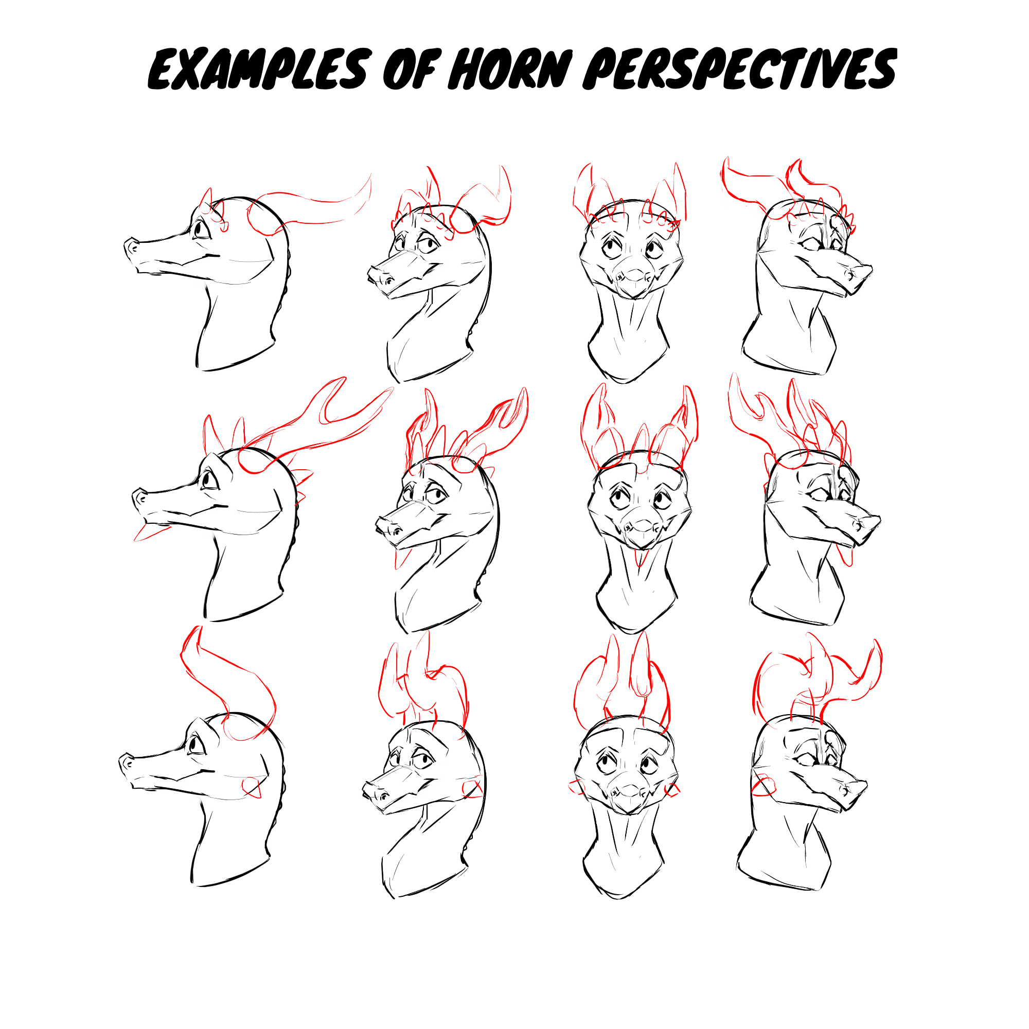 EXAMPLES OF HORN PERSPECTIVES