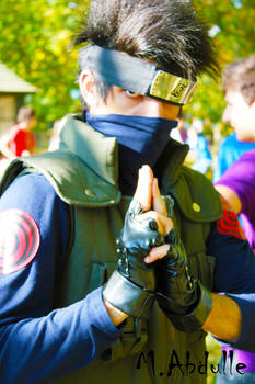 Adam Kakashi Cosplay