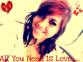 All you need is love....