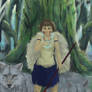 WIP 7 Mononoke Hime (final)