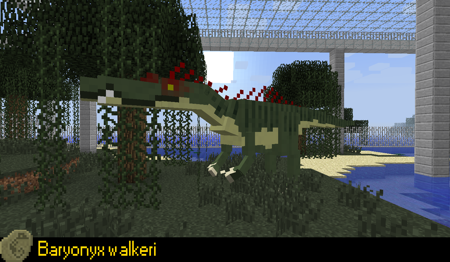 DINOSAURS - Minecraft Map