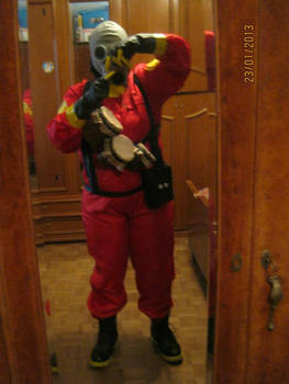 Team Fortress 2 - Pyro Cosplay