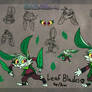 Spyro Solstice (Spring): Leaf Blades ref