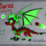 Spyro Solstice (Winter): Zaros ref