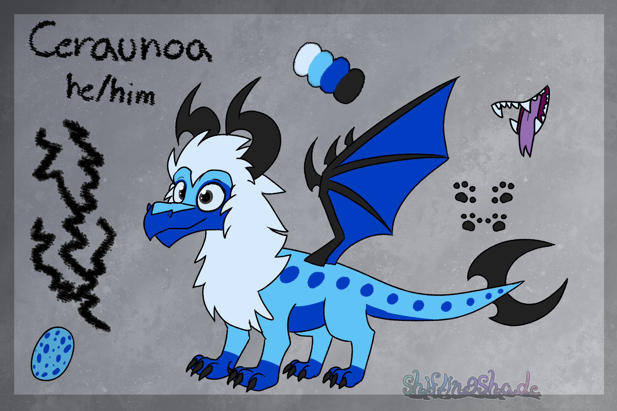 Spyro Solstice (Winter): Ceraunoa ref