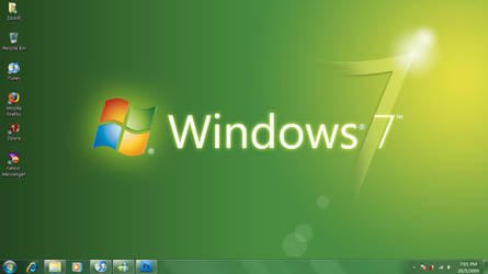 Windows 7 Desktop May '09