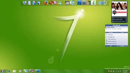 Windows 7 Desktop June '09