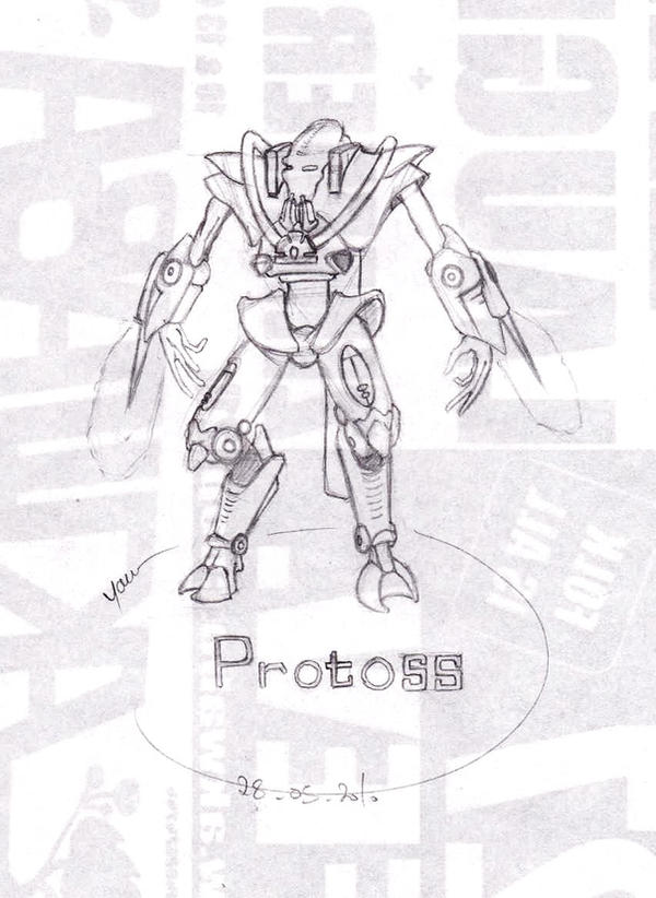Protoss Robotics Protoss by Valetdepik on DeviantArt