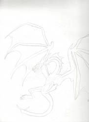 Wyvern Lineart