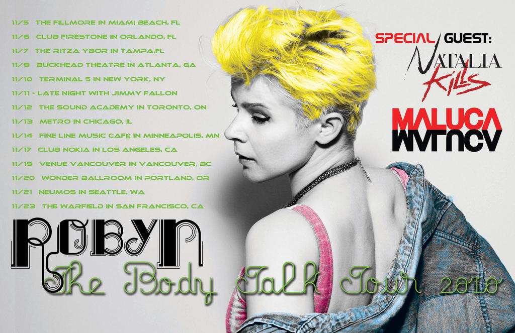 Robyn Contest