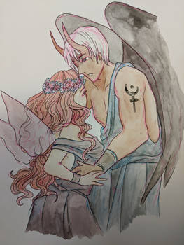 Hades and Persephone