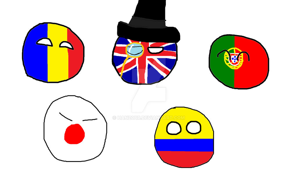 Random Countryballs Random Countryballs 2 by Hanz0BR on DeviantArt