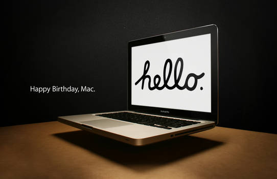 Happy Birthday, Mac. #mac30
