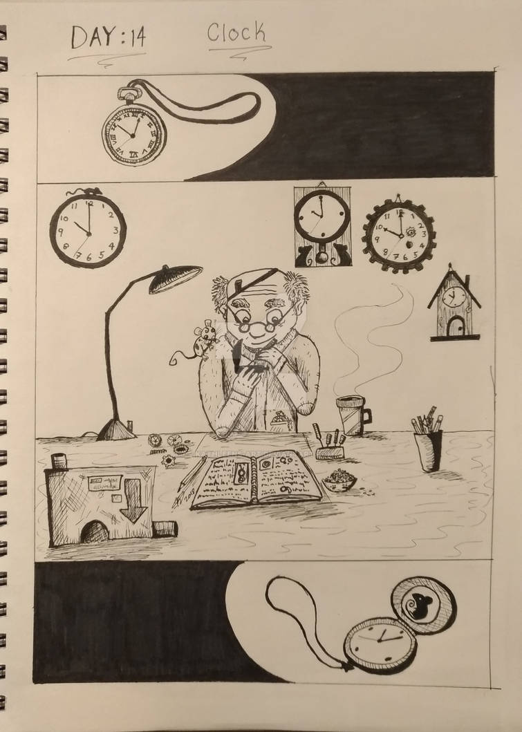 Clock by kathleens-art on DeviantArt