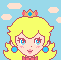 Peach Pixel Practice