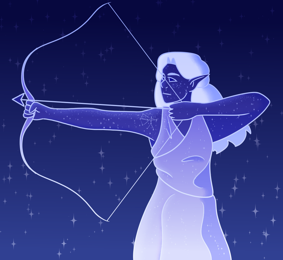 Starry Form Archer by Doodloos on DeviantArt