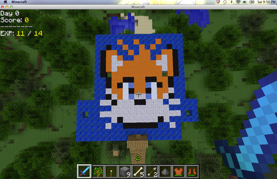 Tails minecraft by tails4evr on DeviantArt