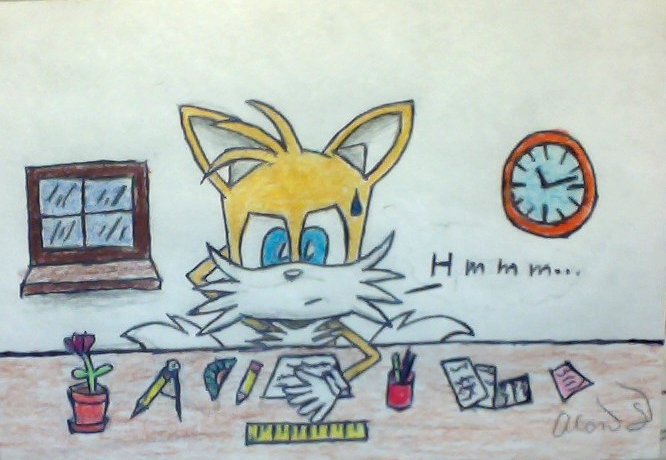 Tails is Thinking