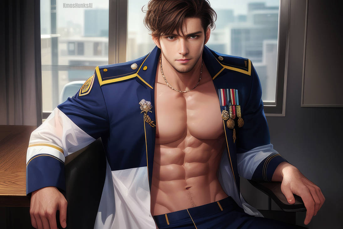 Simple General Deviantart Young Navy General by KmosHunk on DeviantArt