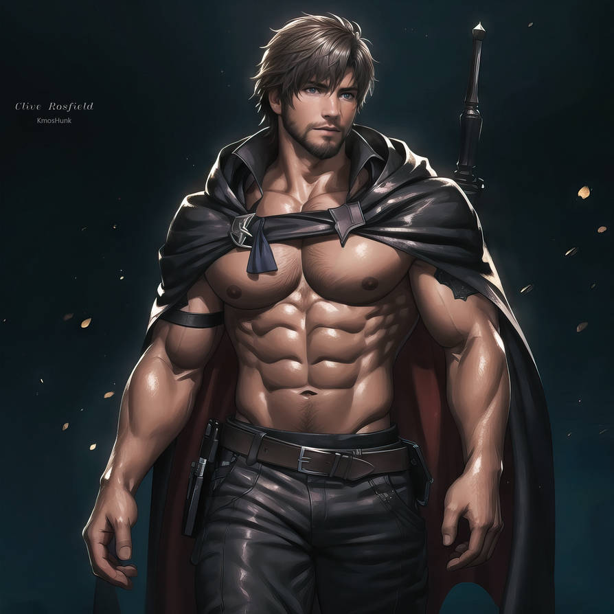 Clive Rosfield ( Final Fantasy 16) by KmosHunk on DeviantArt
