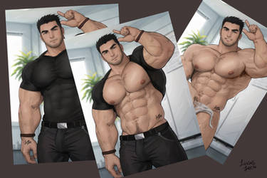 Lucas Lee Set by KmosHunk