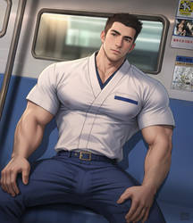 Densha series : Ramen Chef A