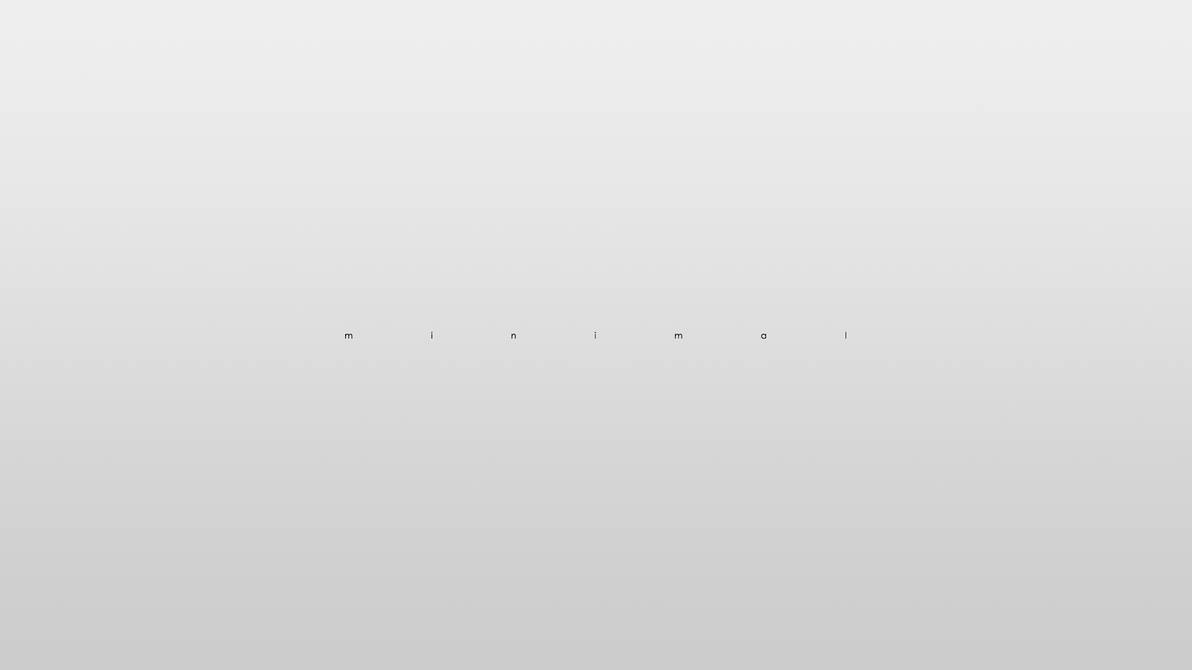 Белый фон Минимализм