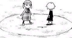 Young Maka and Chrona