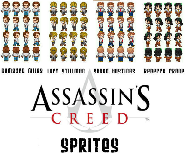 Mobile - Assassin's Creed - The Spriters Resource