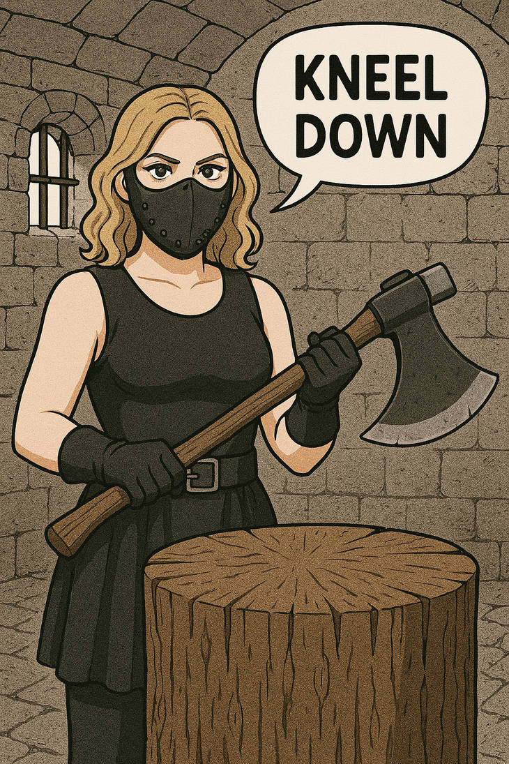 Executrix With Razorblade Executrix Comic 00030 by deadSexyArt on DeviantArt